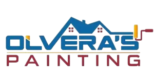 Professional, colorful logo for Olvera’s Painting