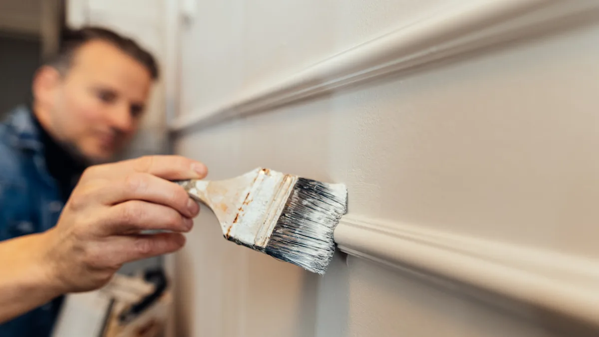Trim painting services