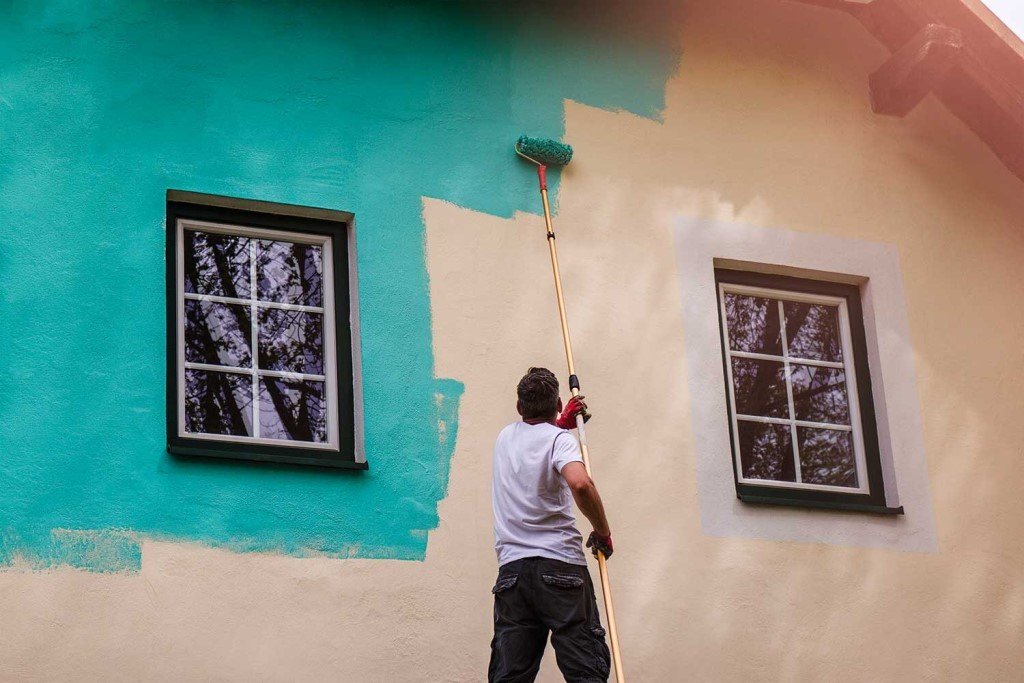 Exterior Painting Services