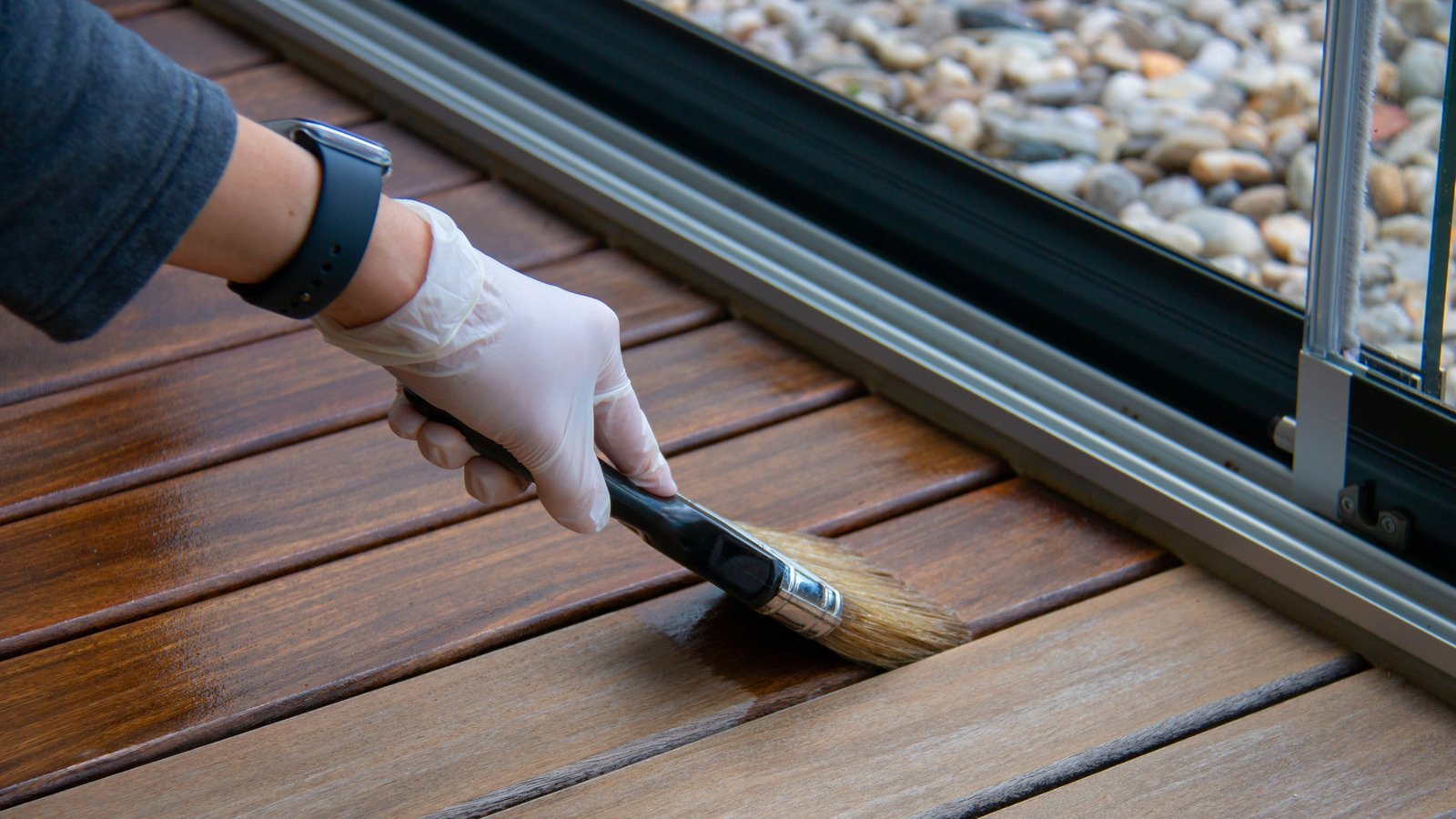 Wood Staining services
