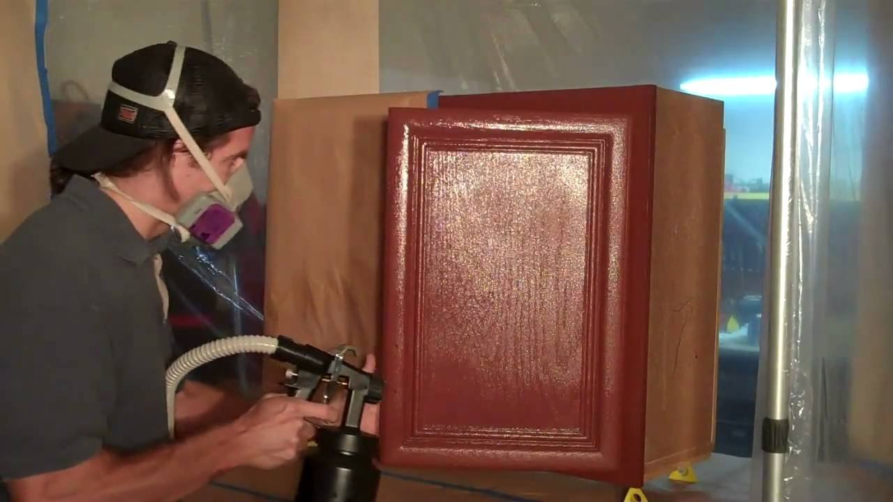 Cabinet painting services